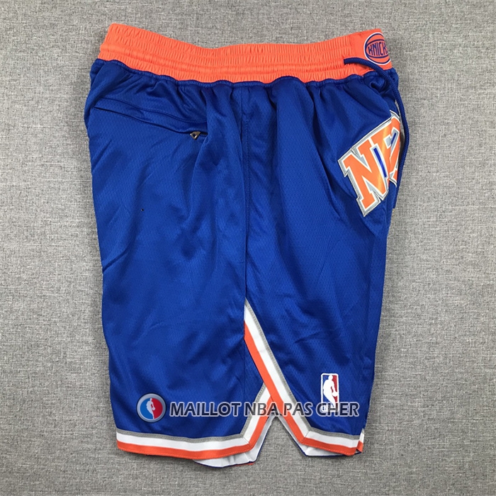 Short New York Knicks Just Don Bleu2